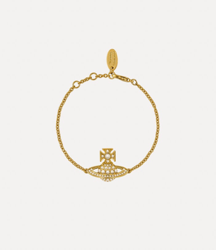 Vivienne Westwood LUZIA BAS RELIEF BRACELET